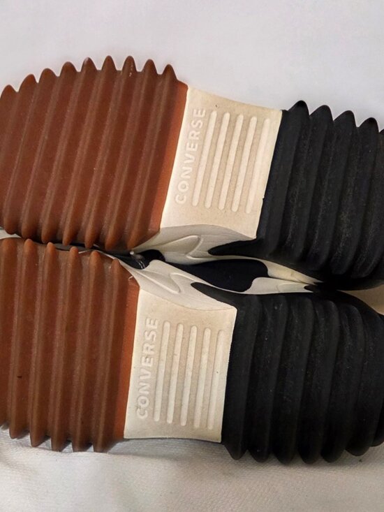 Converse Run Star Motion Low Top Chunky Platform Sneaker 172895C Men 11/W 12.5 - Picture 8 of 9